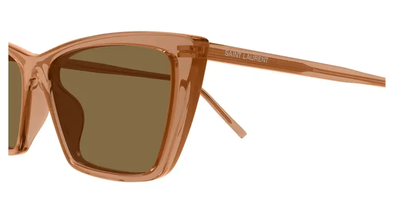 SAINT LAURENT Occhiali da sole Donna Marrone 3531195 miniatura 3