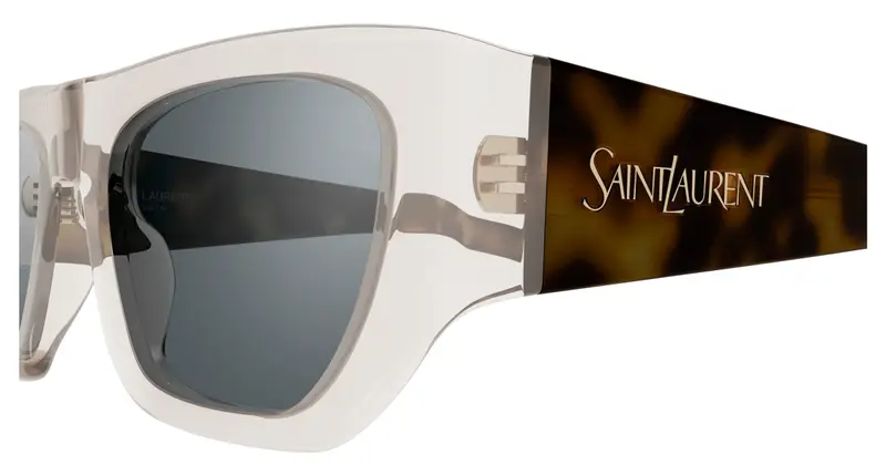 SAINT LAURENT Occhiali da sole Donna Argento 875120 miniatura 2