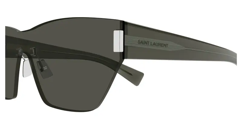 SAINT LAURENT Occhiali da sole Donna Grigio 876737 miniatura 2