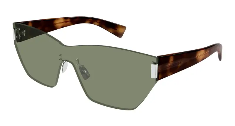 SAINT LAURENT Occhiali da sole Donna Verde 876734