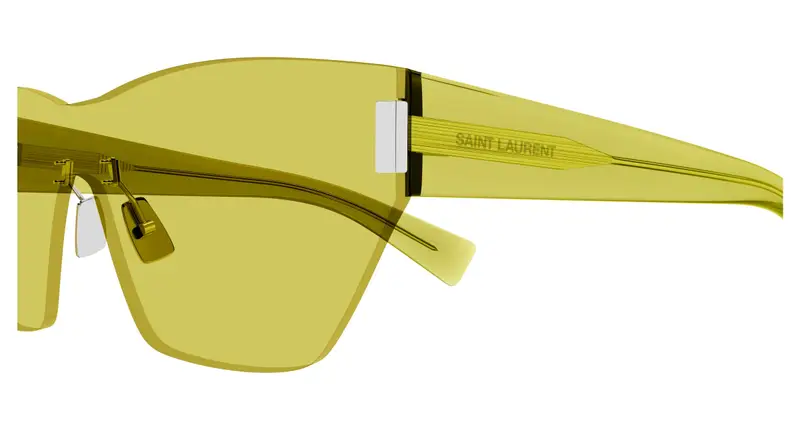 SAINT LAURENT Occhiali da sole Donna Giallo 876845 miniatura 2