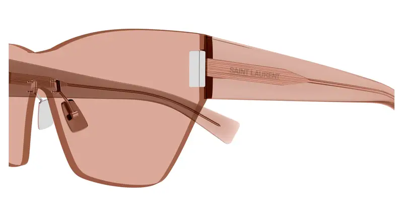 SAINT LAURENT Occhiali da sole Donna Rosa 876844 miniatura 2