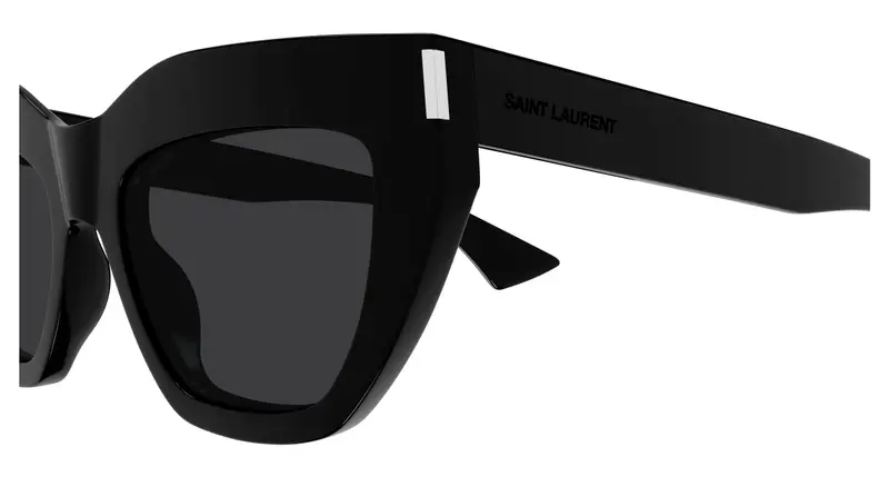 SAINT LAURENT Occhiali da sole Donna Nero 876843 miniatura 2