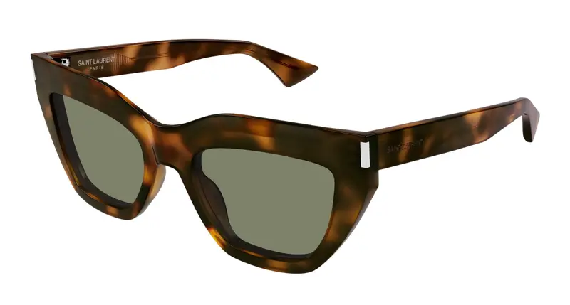 SAINT LAURENT Occhiali da sole Donna Verde 876839