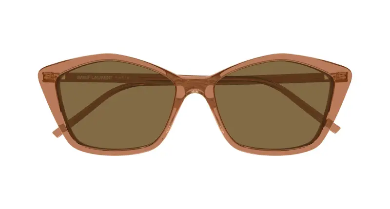 SAINT LAURENT Occhiali da sole Donna Marrone 3531194 miniatura 2