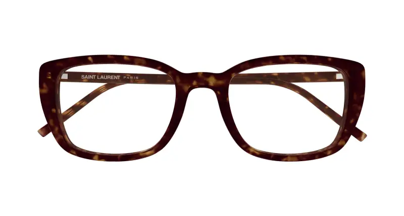 Donna SL 776 006 Montature da vista Acetato Havana Trasparente Squadrata miniatura 2