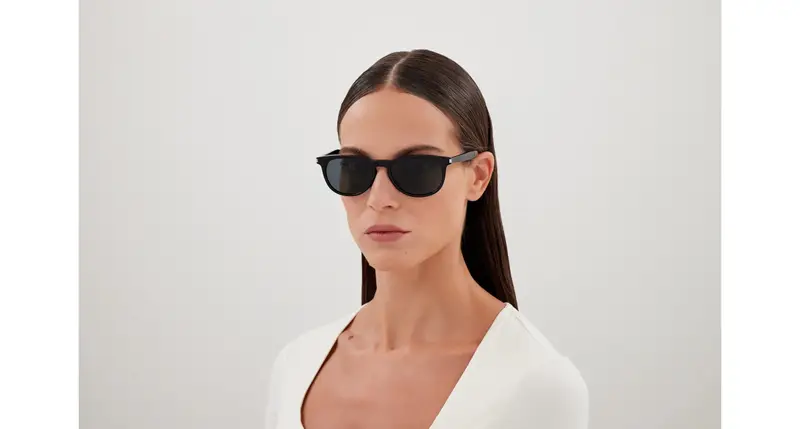 SAINT LAURENT Occhiali da sole Donna Multicolore 876598 miniatura 3