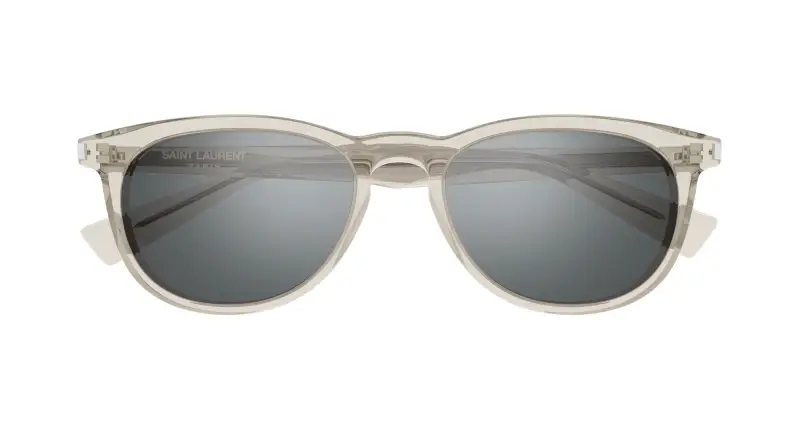 SAINT LAURENT Occhiali da sole Donna Argento 3529708 miniatura 2