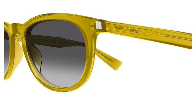 SAINT LAURENT Occhiali da sole Donna Giallo 876513 miniatura 2