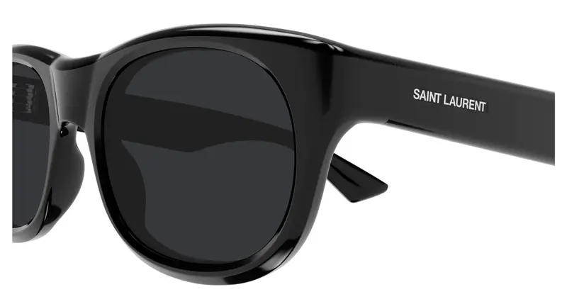 SAINT LAURENT Occhiali da sole Donna Nero 876867 miniatura 2