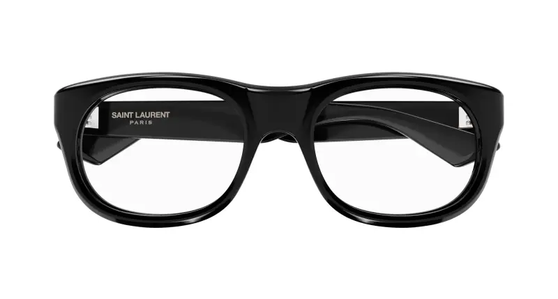 Donna SL 815 ROMY OPT 001 Montature da vista Acetato Nero Trasparente Squadrata miniatura 2