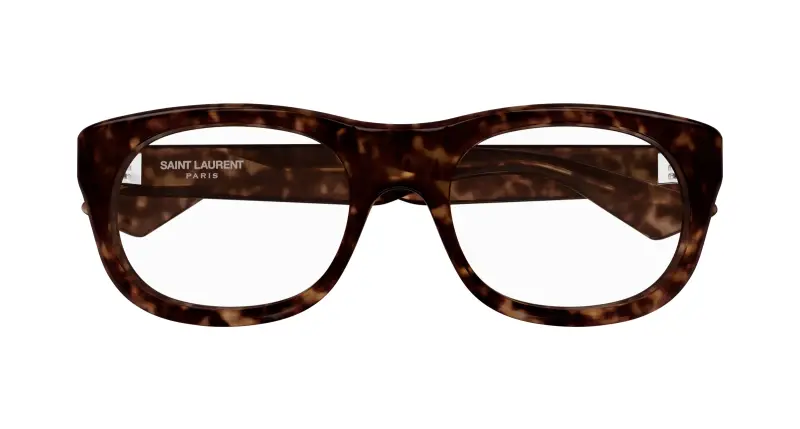 Donna SL 815 ROMY OPT 002 Montature da vista Acetato Havana Trasparente Squadrata miniatura 2