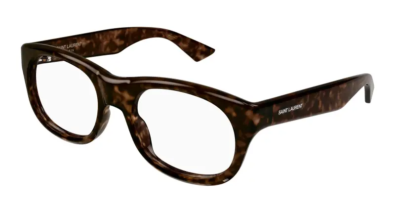Donna SL 815 ROMY OPT 002 Montature da vista Acetato Havana Trasparente Squadrata