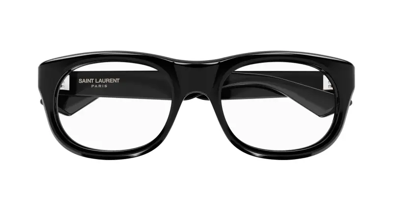 Donna SL 815 ROMY OPT 003 Montature da vista Acetato Nero Trasparente Squadrata miniatura 2