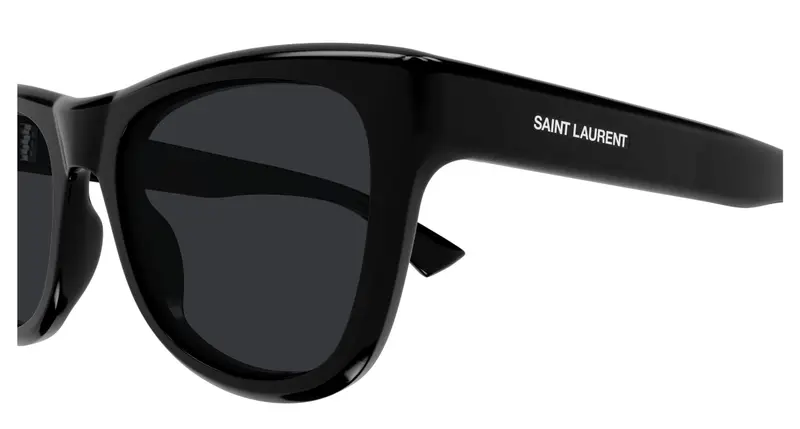 SAINT LAURENT Occhiali da sole Donna Nero 876859 miniatura 2