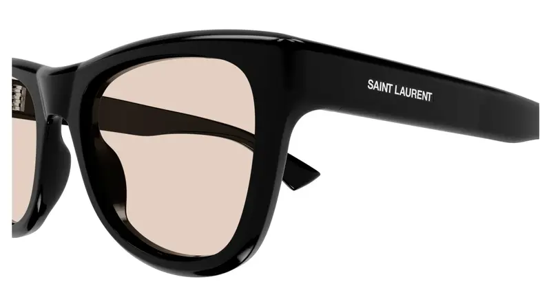 SAINT LAURENT Occhiali da sole Donna Nero 876858 miniatura 2