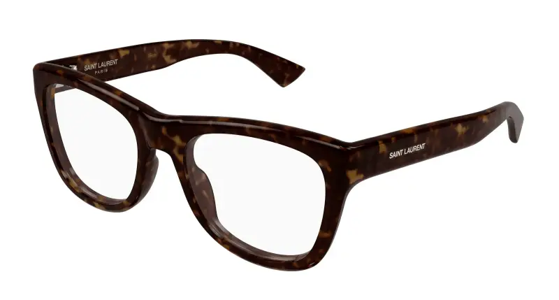 Donna SL 816 OPT 002 Montature da vista Acetato Havana Trasparente Cat Eye