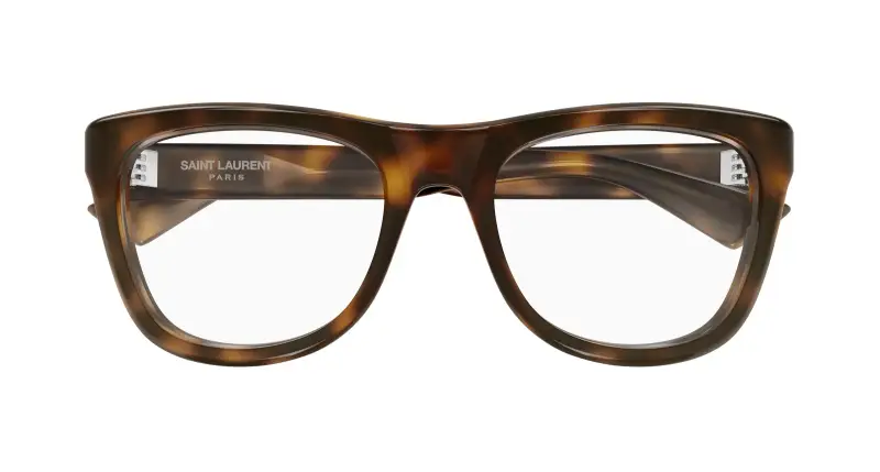 Donna SL 816 OPT 003 Montature da vista Acetato Havana Trasparente Cat Eye miniatura 2