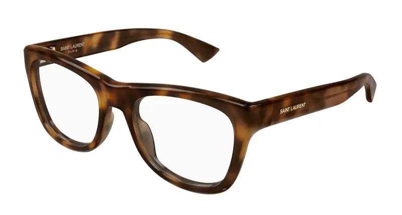 Donna SL 816 OPT 003 Montature da vista Acetato Havana Trasparente Cat Eye