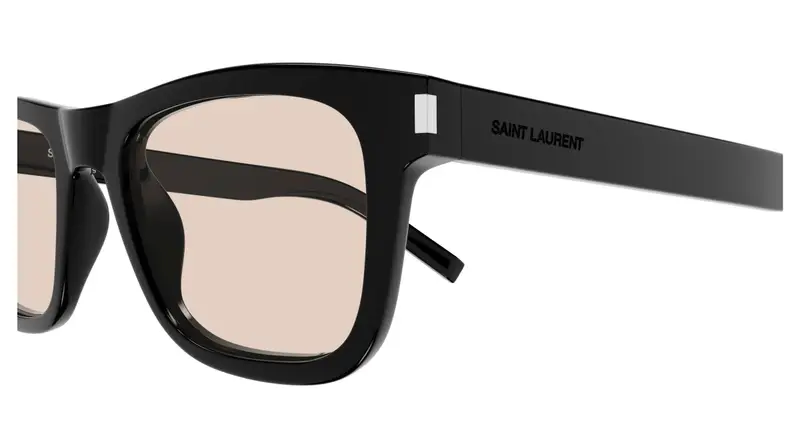SAINT LAURENT Occhiali da sole Donna Nero 876860 miniatura 2