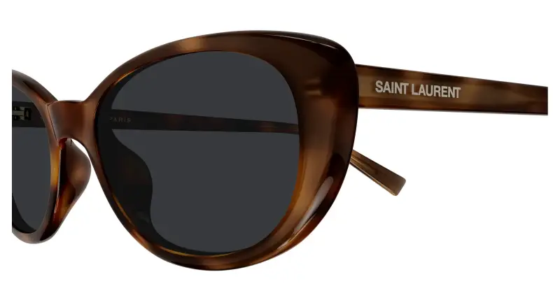 SAINT LAURENT Occhiali da sole Donna Grigio 3408038 miniatura 3