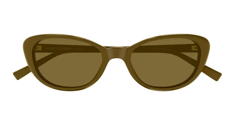 SAINT LAURENT Occhiali da sole Donna Marrone 3531191 miniatura 2