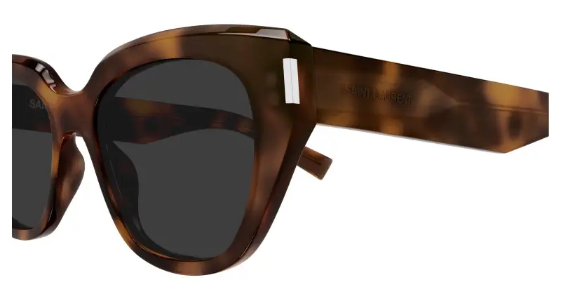 SAINT LAURENT Occhiali da sole Donna Grigio 3408036 miniatura 3