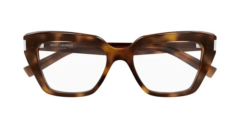 Donna SL 829 003 Montature da vista Acetato Havana Trasparente Cat Eye miniatura 2