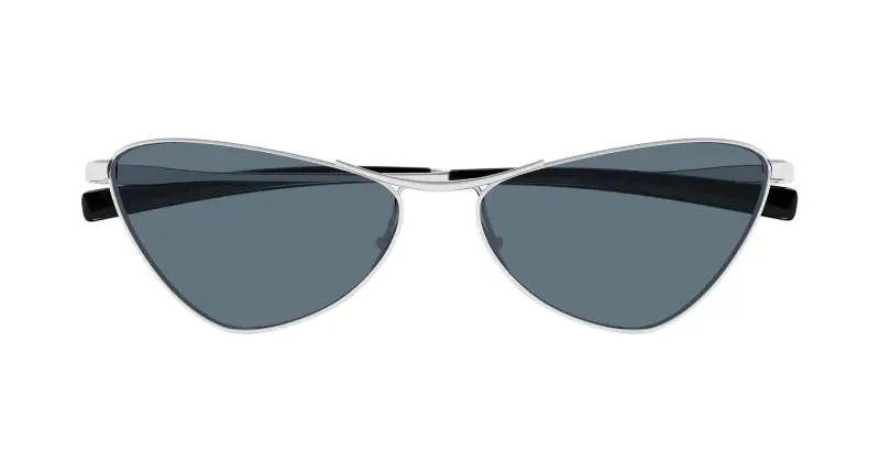 SAINT LAURENT Occhiali da sole Donna Argento 3407972 miniatura 2