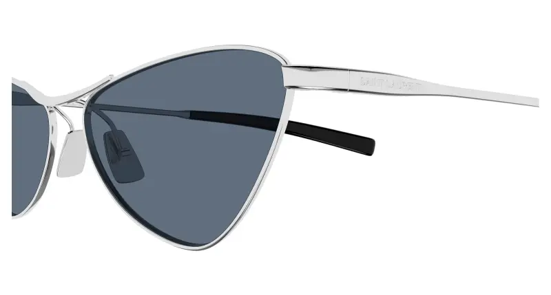 SAINT LAURENT Occhiali da sole Donna Argento 3407972 miniatura 3