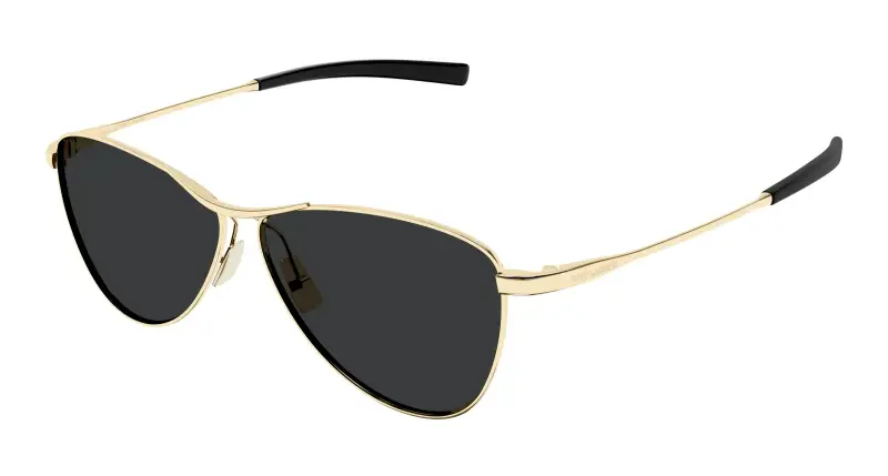SAINT LAURENT Occhiali da sole Donna Oro 3408325