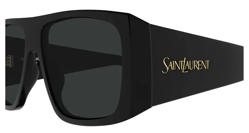 SAINT LAURENT Occhiali da sole Donna Nero 3408161 miniatura 3