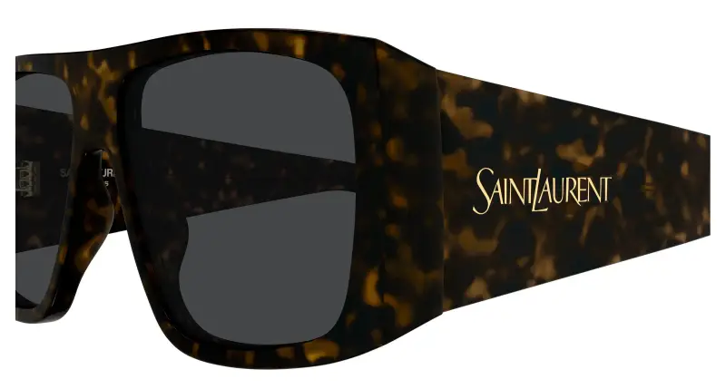 SAINT LAURENT Occhiali da sole Donna Grigio 3530949 miniatura 3