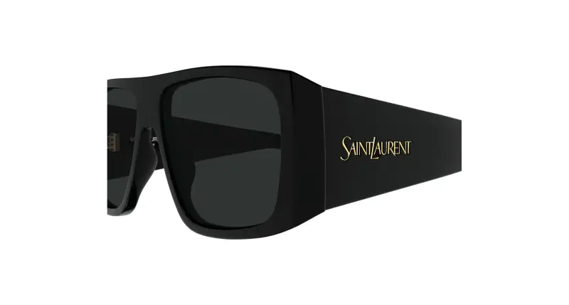 SAINT LAURENT Occhiali da sole Donna Nero 3408160 miniatura 3