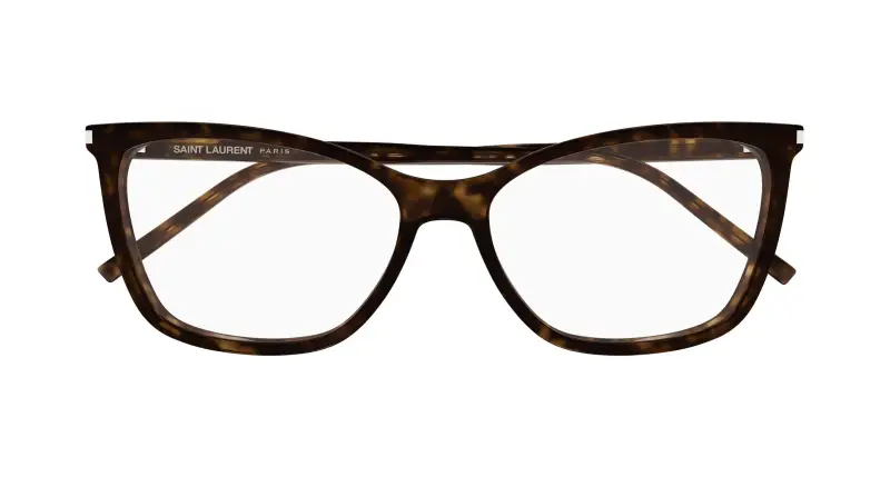 Donna SL 834 006 Montature da vista Acetato Havana Trasparente Cat Eye miniatura 2