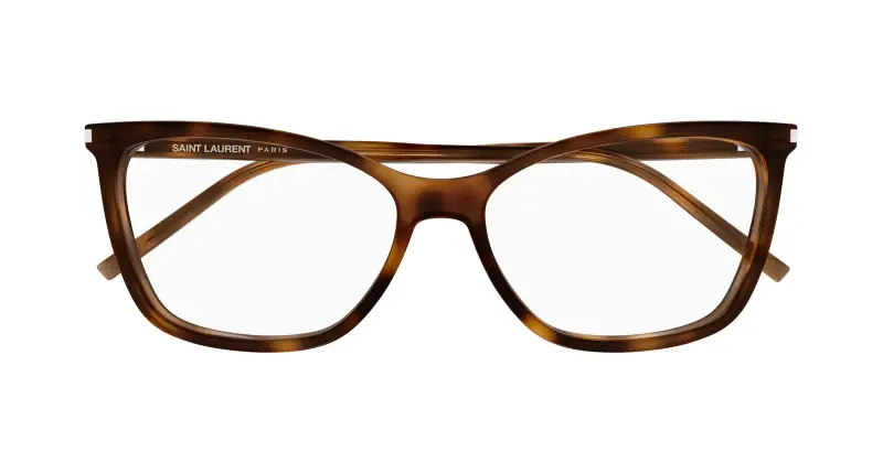 Donna SL 834 007 Montature da vista Acetato Havana Trasparente Cat Eye miniatura 2