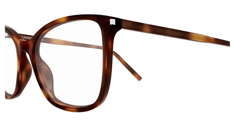 Donna SL 835 003 Montature da vista Acetato Havana Trasparente Cat Eye miniatura 3