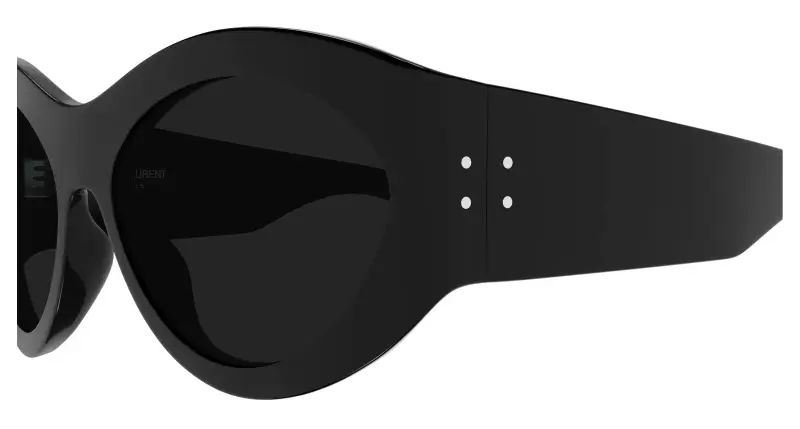 SAINT LAURENT Occhiali da sole Donna Nero 3408150 miniatura 3