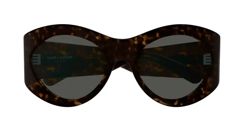 SAINT LAURENT Occhiali da sole Donna Grigio 3408024 miniatura 2