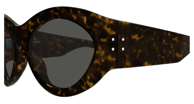 SAINT LAURENT Occhiali da sole Donna Grigio 3408024 miniatura 3