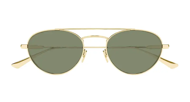 SAINT LAURENT Occhiali da sole Donna Oro 3408323 miniatura 2