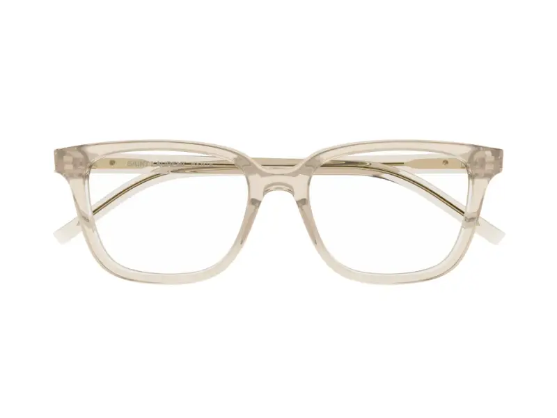 Donna SL M110/F 003 Montature da vista Acetato Nude Squadrata Antiriflesso miniatura 2
