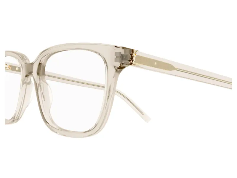 Donna SL M110/F 003 Montature da vista Acetato Nude Squadrata Antiriflesso miniatura 3
