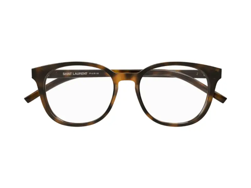 Donna SL M111/F 002 Montature da vista Plastica Havana Squadrata Antiriflesso miniatura 2