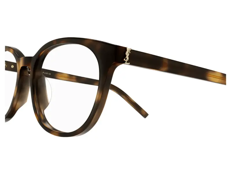 Donna SL M111/F 002 Montature da vista Plastica Havana Squadrata Antiriflesso miniatura 3