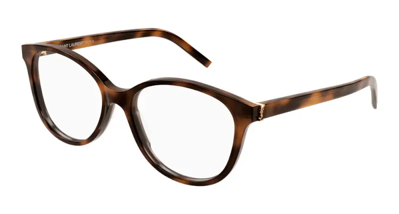 Donna SL M112 002 Montature da vista Acetato Havana Cat Eye