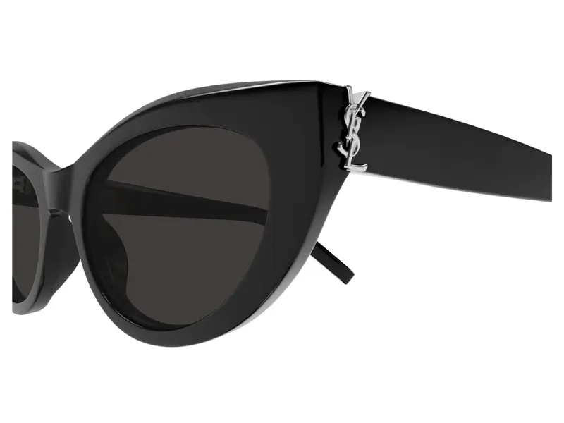 SAINT LAURENT Occhiali da sole Donna Nero 853490 miniatura 2