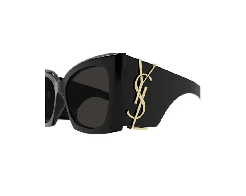 SAINT LAURENT Occhiali da sole Donna Nero 853812 miniatura 2