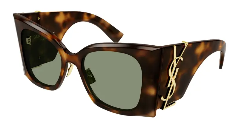 SAINT LAURENT Occhiali da sole Donna Verde 853813