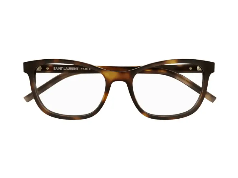 Donna SL M121 002 Montature da vista Plastica Havana Squadrata miniatura 2